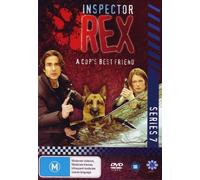 Inspector Rex: A Cop's Best Friend (Series 7) - 4-DVD Set ( Kommissar Rex ) ( Inspector Rex - Series Seven )
