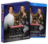 Inspector Rex (Series 1-2) - 6-Disc Set ( Kommissar Rex ) [ Blu-Ray, Reg.A/B/C Import - Australia ]