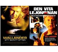 Inspector Wallander : Pisando Los Talones (Steget efter) (2005) / La Leona Blanca (Den Vita lejoninnan) (1996) (2 Dvd) *** Region 2 *** Spanish Edition ***
