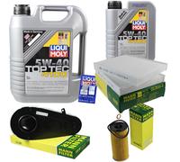 Inspektionskit Filtro LIQUI MOLY Olio 6L 5W-40 per BMW 5er Touring F11 520d