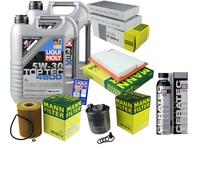 Inspektionspake 10L Liqui Moly Top Tec 4600 5W-30 per Mercedes-Benz Classe M ML
