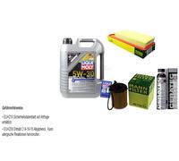 Inspektionspake 5L Liqui Moly Special Tec F 5W-30 per Ford Fiesta V 1.4 TDCI