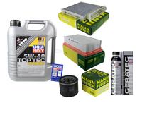 Inspektionspake 5L Liqui Moly Top Tec 4100 5W-40 per Renault Twingo II 1.2