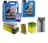 Inspektionspake 6L Liqui Moly 5W-30 da Molto Tempo High-Tech per . Audi A4 Avant