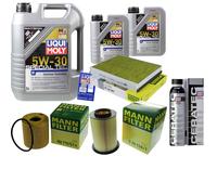 Inspektionspake 7L Liqui Moly Special Tec F 5W-30 per Ford Kuga II 2.0 TDCI 4x4