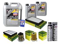 Inspektionspake 7L Liqui Moly Top Tec 4100 5W-40 per Chevrolet Epica 2.0 D