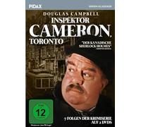 Inspektor Cameron, Toronto / 7 Folgen der Krimiserie im Sherlock-Holmes-Stil (Pidax Serien-Klassiker)