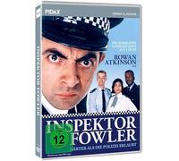 Inspektor Fowler (Härter als die Polizei erlaubt) Die komplette 14-teilige Kult Comedy-Serie mit Rowan Atkinson (bekannt als Mr. Bean) [2 DVDs]
