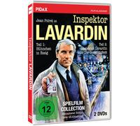 Inspektor Lavardin - Spielfilm Collection Edition / Die beiden (4K UHD Blu-ray)
