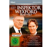 Inspektor Wexford Ermittelt - Vol. 2 - 3 DVD - Pidax Film- und Hörspielverlag