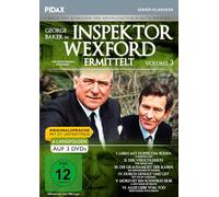 Inspektor Wexford ermittelt, Vol. 3 (The Ruth Rendell Mysteries) / Sechs s (DVD)