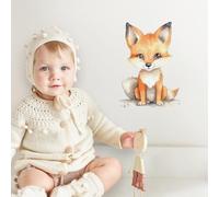 INSPIO Adesivi con animali - Volpe
