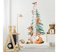 INSPIO Adesivi per bambini - FOREST metro con animaletti per bambini