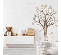 Inspio Adesivo Albero in colori naturali