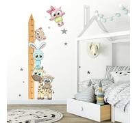 Inspio Adesivo Da Parete Metro Per Bambini Con Animaletti