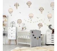 Inspio Adesivo Da Parete - Palloncini Adesivi Marroni