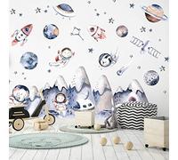 INSPIO Adesivo per ragazzi - Universo (N.1. 52 x 95 cm)
