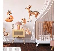 Inspio Animali Della Foresta - Adesivi Per Bambini