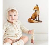 INSPIO Volpe vigile - Adesivo per la camera dei bambini