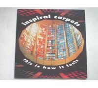 Inspiral Carpets - Inspiral Carpets This Is How It Feels 12" Mute DUNG7T EX/EX 1990 12 inch