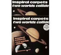 INSPIRAL CARPETS - INSPIRAL CARPETS - TWO WORLDS COLLIDE - 12" VINYL