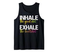 Inspirare Il Buon espirare Il Chakra Psichedelico di Yoga delle stronzate Canotta