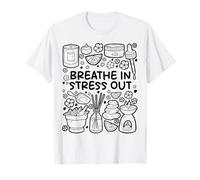 Inspirare, stressare - Aromaterapia e relax Maglietta