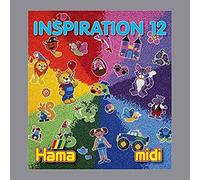 Inspiration Book 12. 64 pages Hama Beads 12-399-12 - NUOVO
