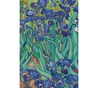 Inspiration by Great Masters - Van Gogh Notebook: Irises (1889): Daily Planner · Goals, To-Dos & Notes · 6×9 inch (A5) · 64 Pages