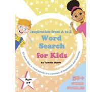 Inspiration from a to Z Word Search