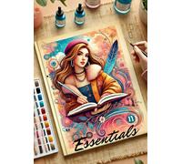 Inspiration On-the-Go: Artistic A5 Journal: 200 Pages of Pure Writing Joy