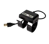 inspiration - Presa USB da Tavolo con 4 Porte USB Stick o per la Ricarica dello Smartphone USB 3.0