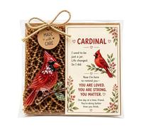 Inspirational Animal Gift - 2D Acrylic 10x8cm Encouragement Card | Positive