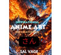 Inspirational Anime Art For Creative Mind: visual guide to spark imagination and inspire comic, manga and character design ideas