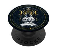 Inspirational Apparel No Limit Good Vibes Astronauta Namaste PopSockets PopGrip Adesivo