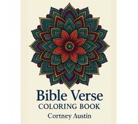 Inspirational Bible Verse Coloring Book: Mandala Themed - Find Peace in God’s Promises-One Page at a Time