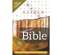 Inspirational Bible Word Search Puzzle Book: Word Searches with Easy to Read Print about Inspiring Devotions, Bible, Devotionals, and More | 6x9 ... for Celebrations, Holidays, and Cozy Times