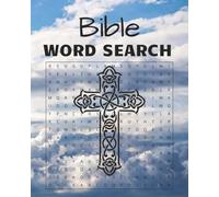 Inspirational Bible Wordsearch: Fun for all Ages, 120 Pages, 8 x 10 inches