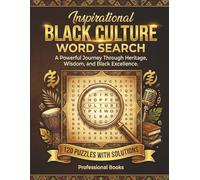 Inspirational Black Culture Word Search: A Powerful Journey Through Heritage, Wisdom, and Black Excellence