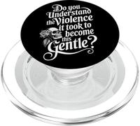 Inspirational Citazione Profonda Filosofia Emozionale Edgy Estetica PopSockets PopGrip per MagSafe