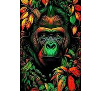 Inspirational Colorful Square Notebook 7: 110 Pages of Grid Paper for Notes, Sketches, and Creative Ideas