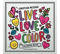 Inspirational Coloring Book for Adults: 50 Motivational Quotes & Patterns to Color - Bold & Easy Positive Christians Affirmations for Adults & Teens
