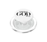 INSPiRATIONAL dice FIDUCIA DI DIO SEMPRE Abbi fede PopSockets PopGrip per MagSafe