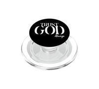 INSPiRATIONAL dice FIDUCIA DI DIO SEMPRE Abbi fede PopSockets PopGrip per MagSafe