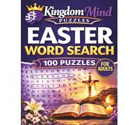 Inspirational Easter Word Search for Adults: 100 Large Print Puzzles for Faith, Hope, Relaxation, and Celebrating the Resurrection