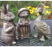 Inspirational Gifting Mini Peter Rabbit e amici set di 15 cm di altezza - tra cui Peter Rabbit, Mrs Tiggywinkle e Jemima Puddleduck!