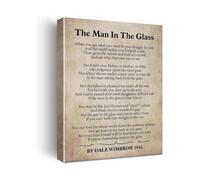 Inspirational Graduation Poster - Success Quote Canvas Print for Class of 2026 Graduate, Gift Idea for Him Her, Dorm Room Wall Decor(Framed,12x18inch(30x45cm))