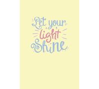 inspirational journal; simple blank lined notebook; 100 pages for notes, ideas, thoughts, sketches, goals; diary, journal, writer, planner, sketch book; gift idea for friends and family