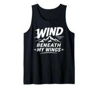 Inspirational Mountain Quote Wind Beneath My Wings Canotta