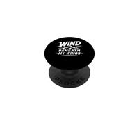 Inspirational Mountain Quote Wind Beneath My Wings PopSockets PopGrip Adesivo